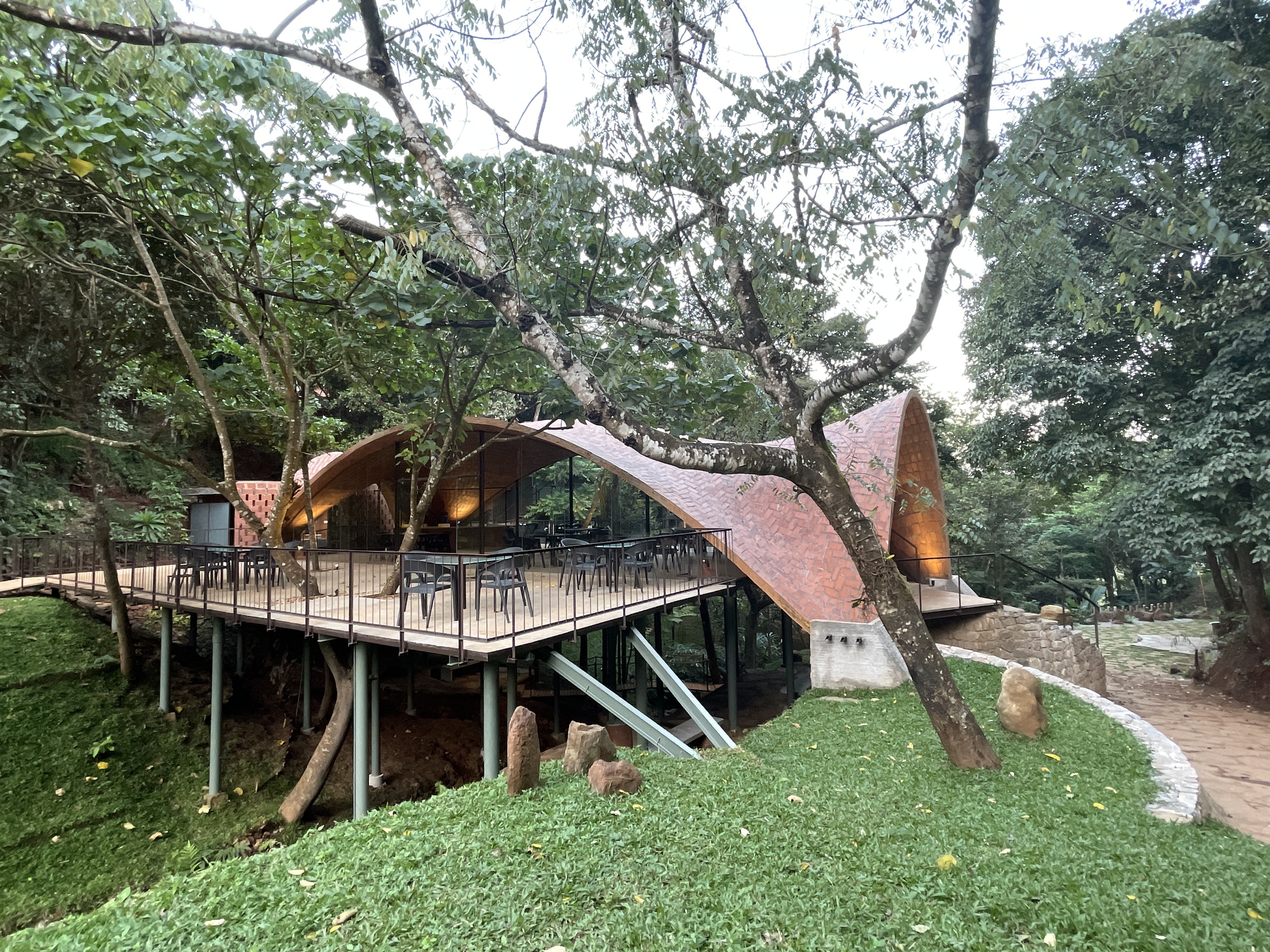 DevaDhare Dining Space by Play Architecture